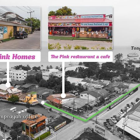 Pink Easy Homes Koh Phangan 통살라 외부 사진