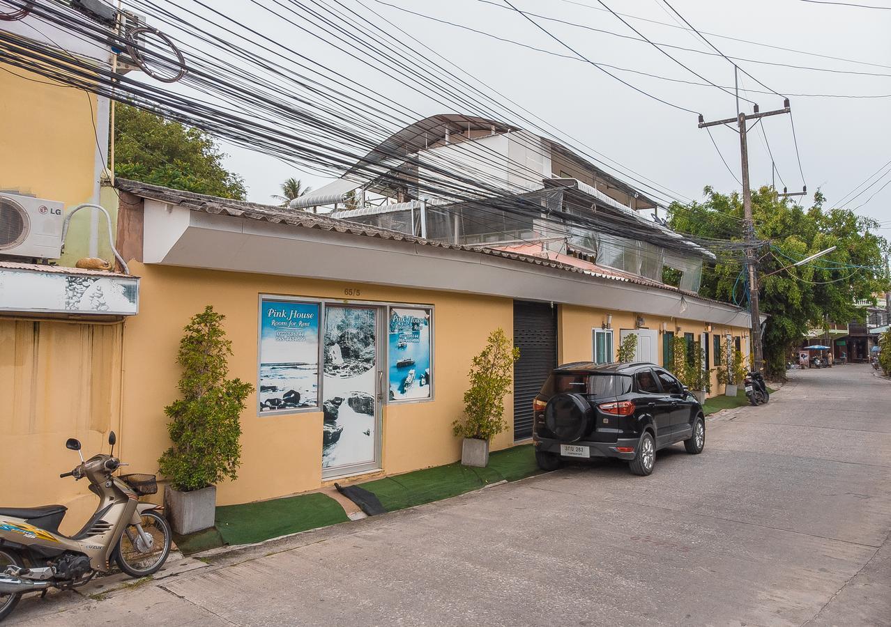 Pink Easy Homes Koh Phangan 통살라 외부 사진